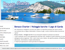 Tablet Screenshot of benacocharter.com